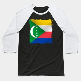 Comoros artwork Baseball T-Shirt